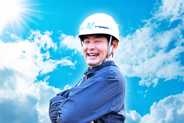 塗装職人 平松 明
