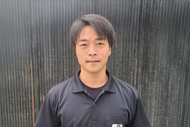 営業主任 奥西 藤彰