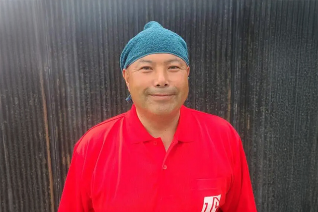 塗装職人 岡 哲也