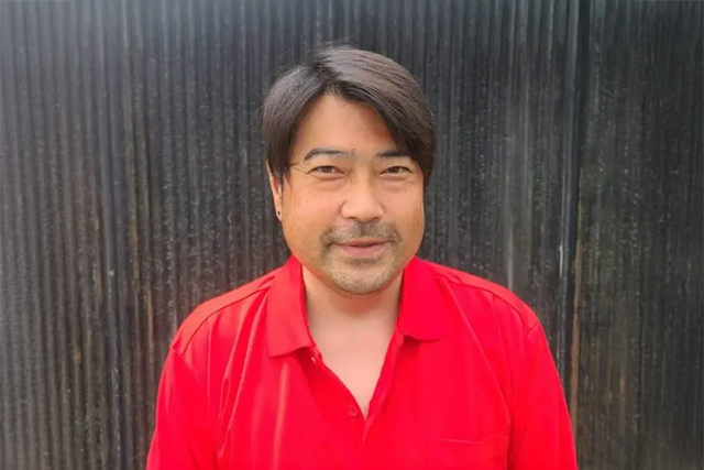 塗装職人 岡 秀樹