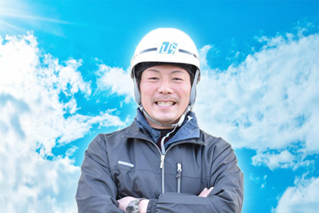塗装職人 田中 信哉